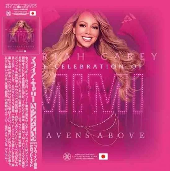 Mariah Carey (2CDR+DVDR) Heavens Above -2025 Yokohama 2nd Night