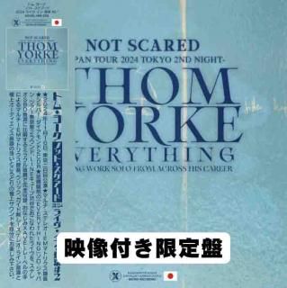 THOM YORKE JAPAN TOUR 2024 - RECXROCK