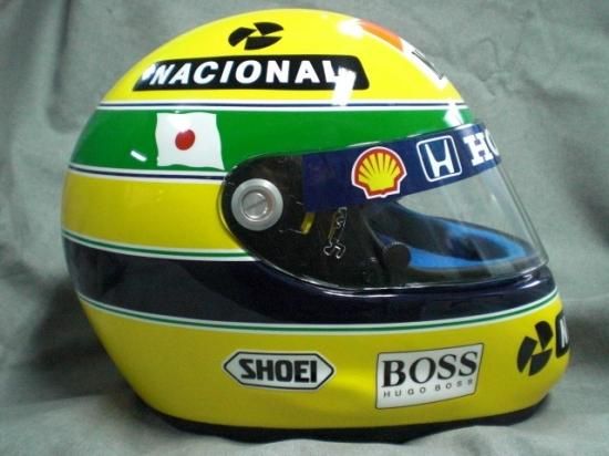 1992年 アイルトン・セナ レプリカヘルメット | Ayrton Senna 【THE