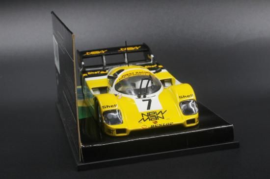 LANG 1/43 1984 ポルシェ 956 K No.7 アイルトン・セナ レーシングカー