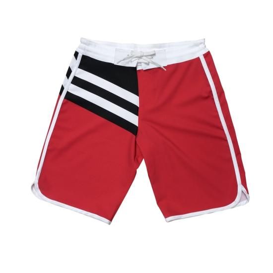 FIED サーフパンツ サイズ28 ブラックレッド FIED サーフパンツ サイズ