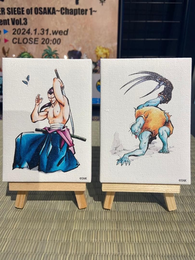 激レア サムライトルーパー キャンバスパネル