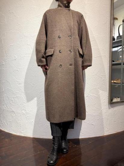 クラネ シャギーロングコート CLANE 黒 36 定価52920円 CLANE,CLANE