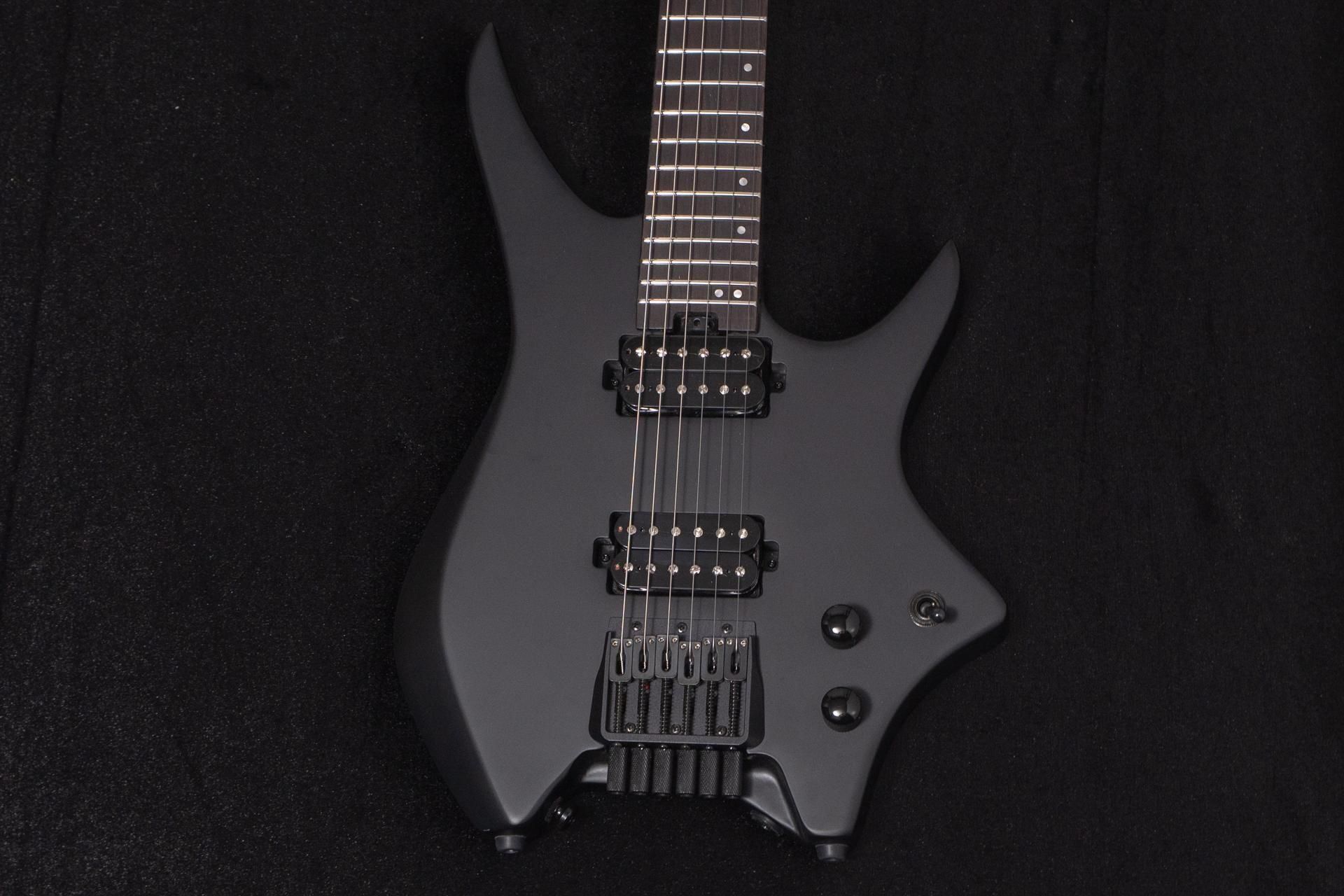 new】HEX Guitars / N400 Black - Guitar Shop TONIQ