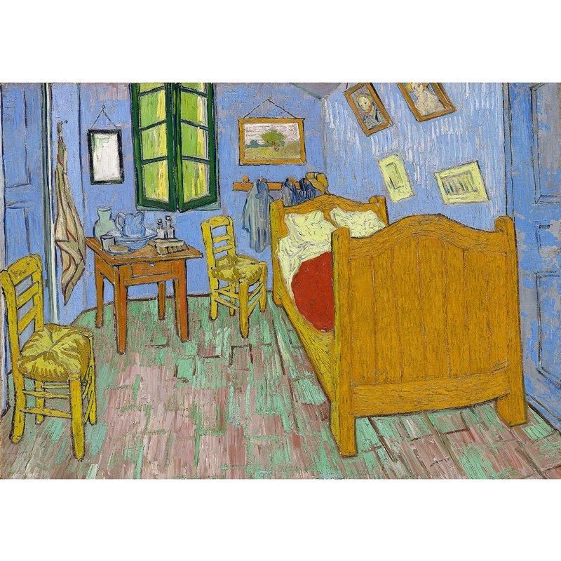 ファン・ゴッホの寝室 | 絵画 - ROSSO GRAFICO