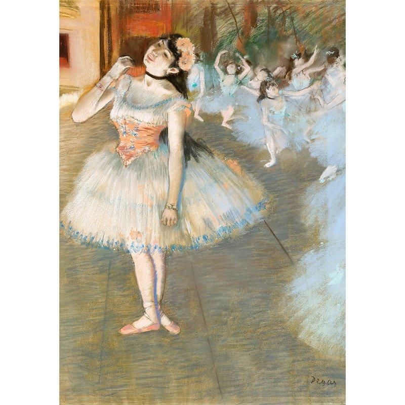 スター | エドガー・ドガの作品 - ROSSO GRAFICO