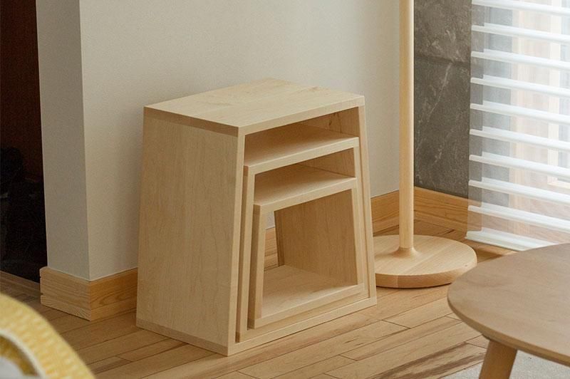 ネストスツール | 多用途スツール - コサイン公式通販