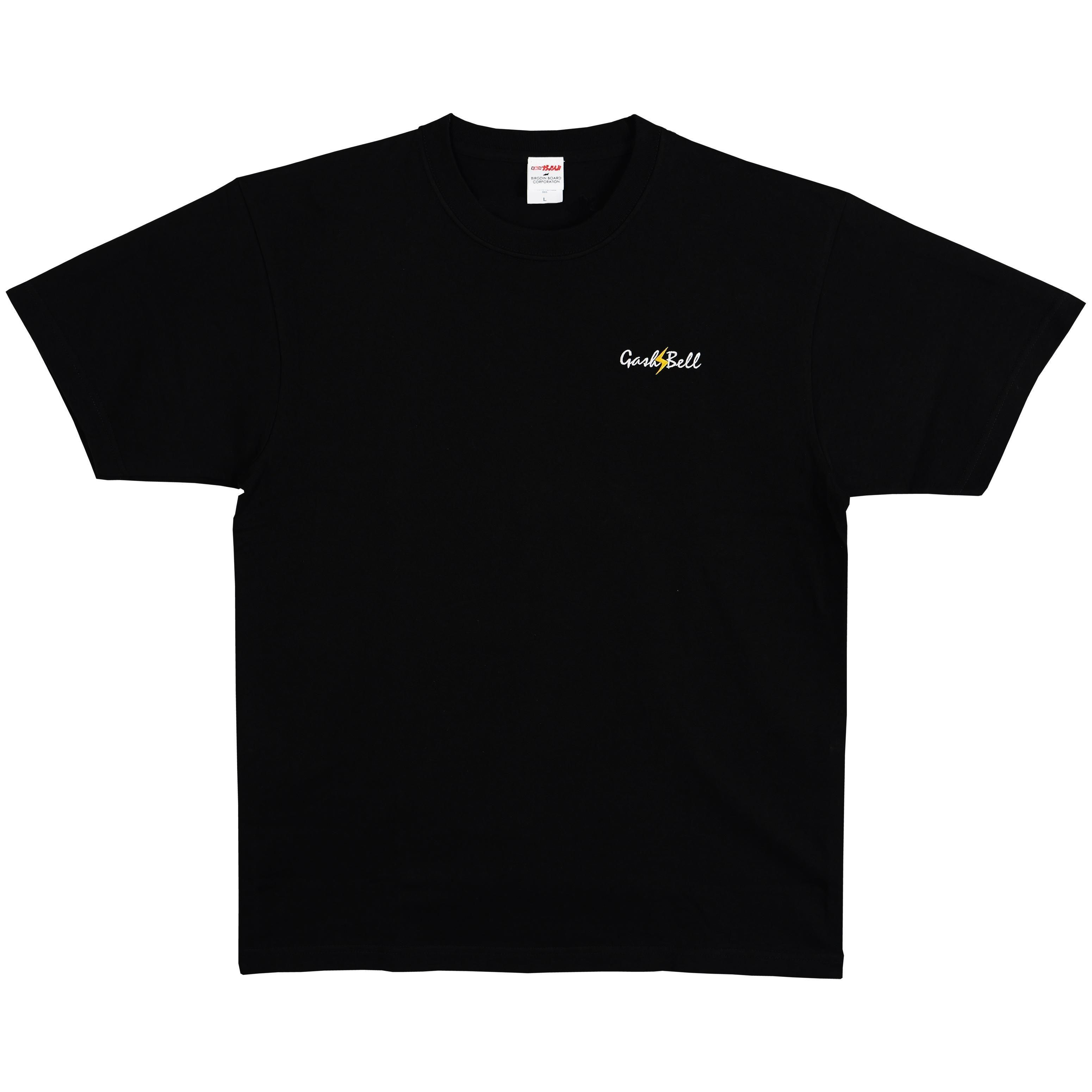 ガッシュロゴTシャツ - 「金色のガッシュ！！」「金色のガッシュ！！2