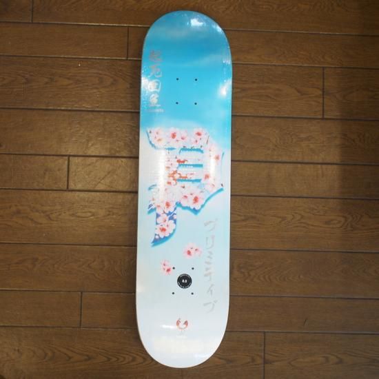 PRIMITIVE スケートデッキ | YAMASHITA RISING - TRIAL SurfFamily