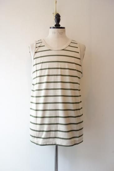 な*け様 MAATEE&SONS SILK 天竺 TANKTOP size 3 MAATEE&SONS Ex