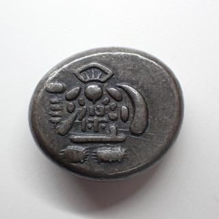 江戸時代の豆板銀 天保と安政 3点 江戸時代の豆板銀 天保と安政 3点