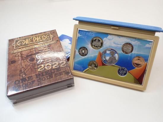 ワンピース2022プルーフ貨幣セット 販売 ｜トレジャーループ通販