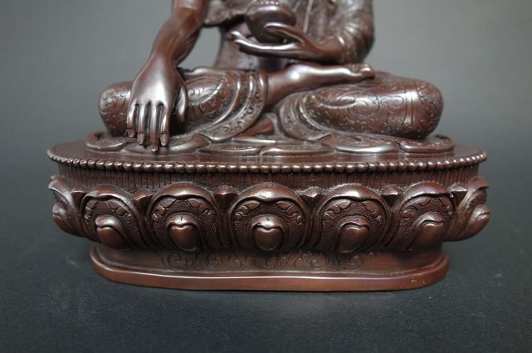 釈迦如来 銅製 22cm｜大阪の仏像通販・販売なら仏像専門店 多羅堂