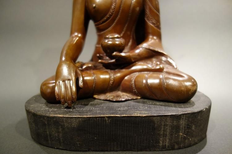 釈迦如来 銅製 仏像｜大阪の仏像通販・販売なら仏像専門店 多羅堂