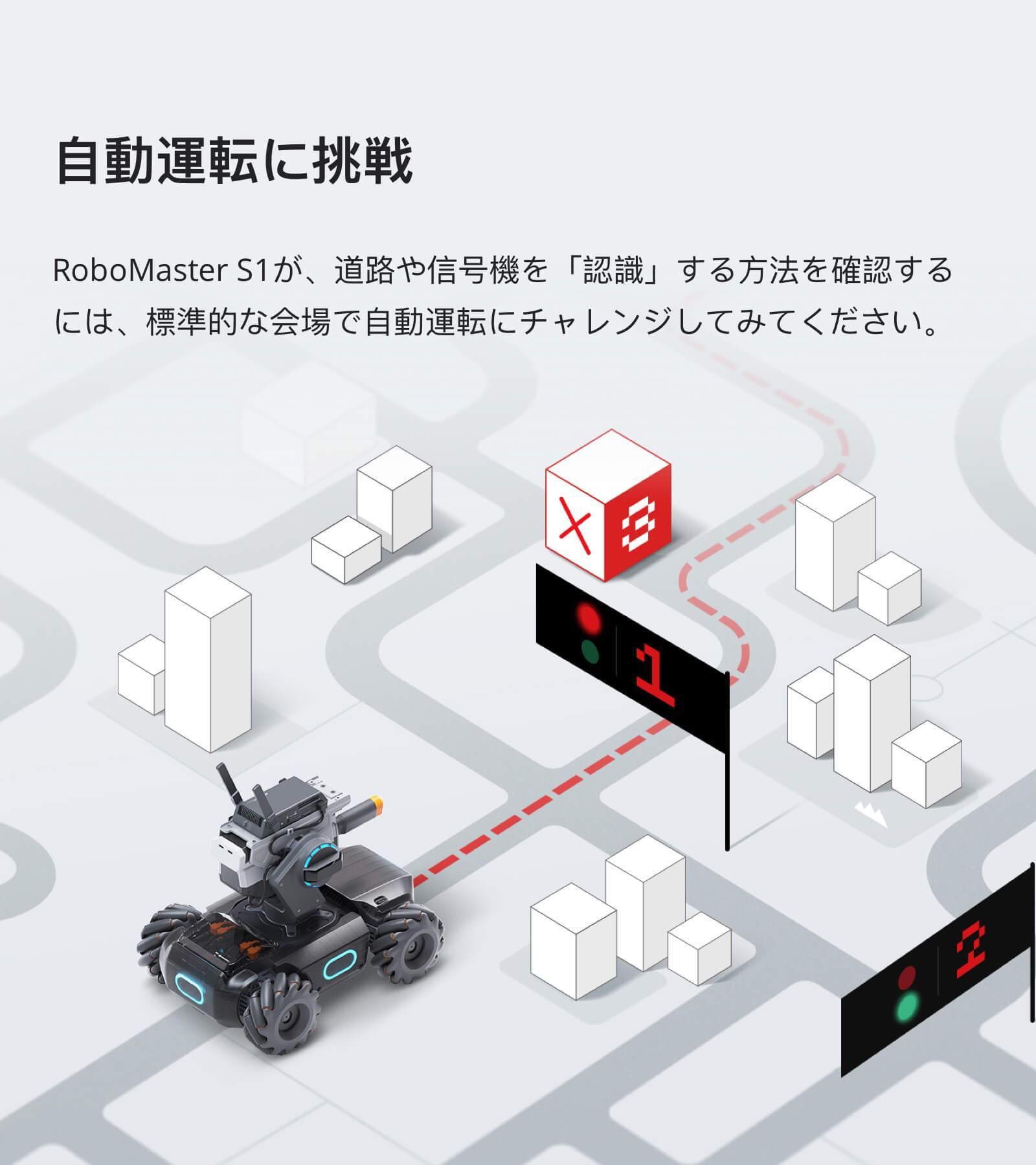 おまけ付き！！ DJI RoboMaster S1 (JP) 【未組み立て】 DJI