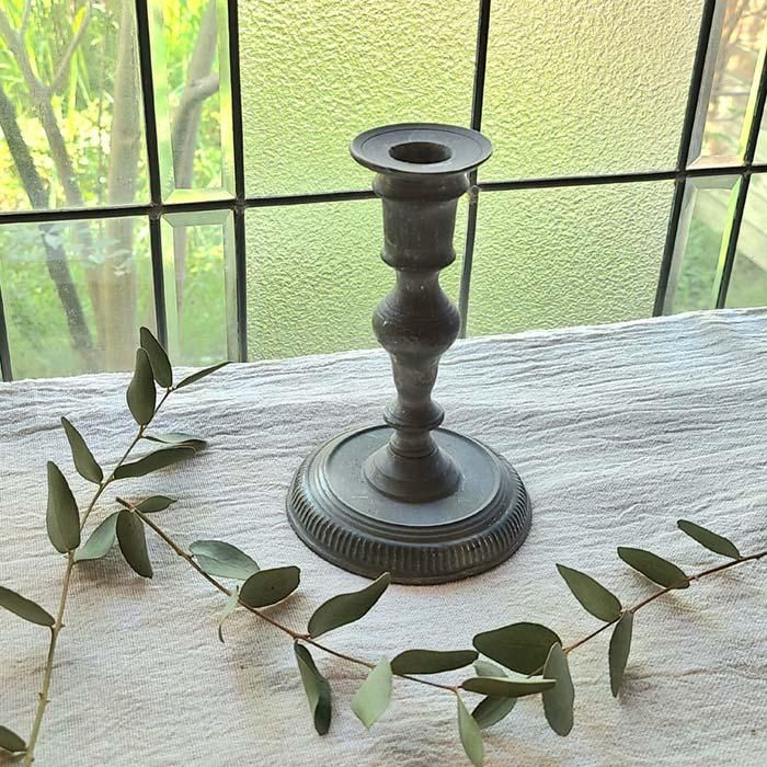 ドイツ蚤の市・古道具・ブロカント・キャンドルスタンド | 旅する