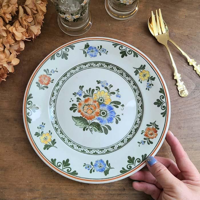 ビレロイ&ボッホ クリーマー noux Deux アンティーク 古道具ブロカント