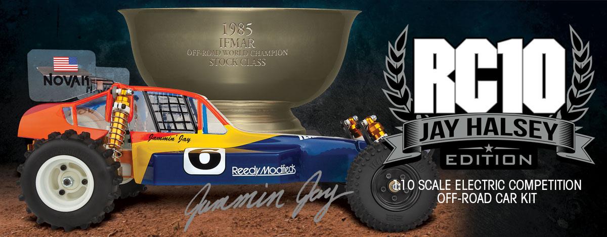 New! RC10 Jay Halsey Edition Kit | Associated Electrics