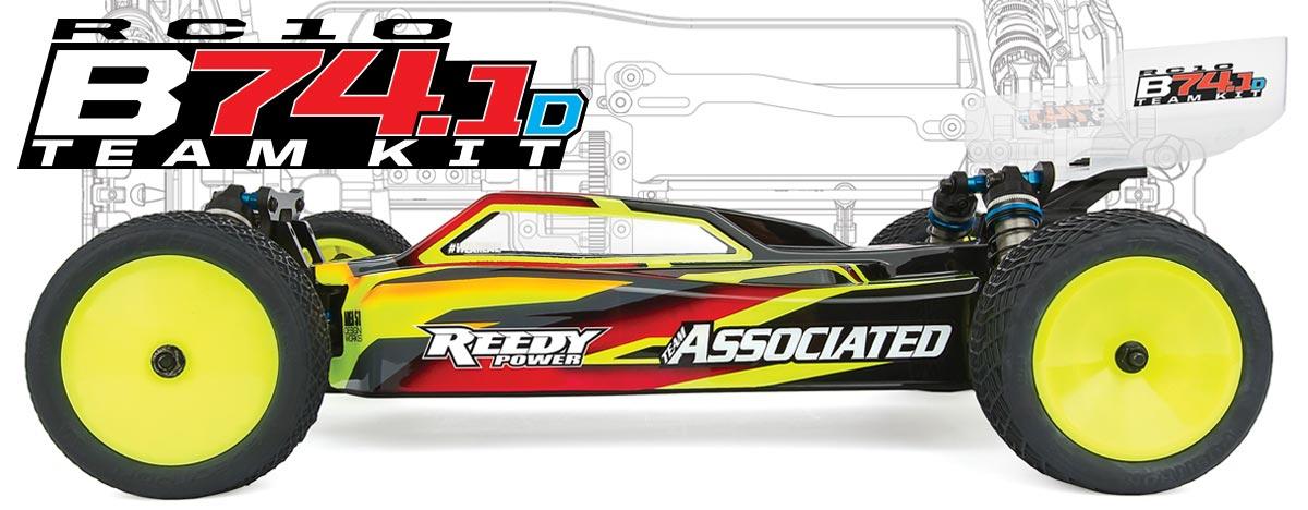 New! RC10B74.1D Team Kit | Associated Electrics