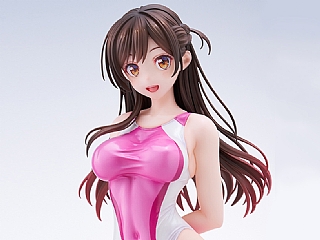 予約)(W_5129)1/7 水原千鶴 競泳水着Ver. 彼女、お借りします (未