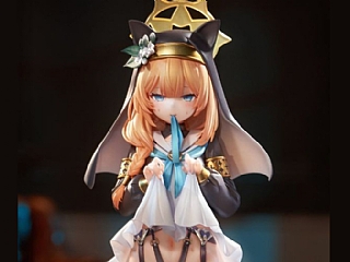 予約)(W_5649)1/6 伊落マリー ブルーアーカイブ (未組立 ガレージキット)