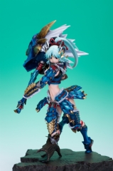 予約)(W_1109)1/6 ジンオウ装備・女 モンスターハンター (未組立