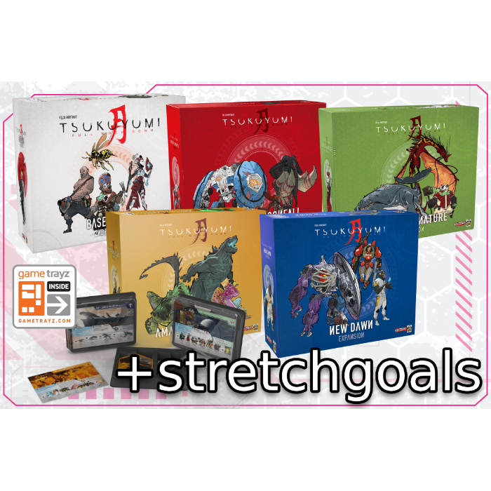 Tsukuyumi Amaterasu Rising ボードゲーム／戦略系ゲーム Tsukuyumi