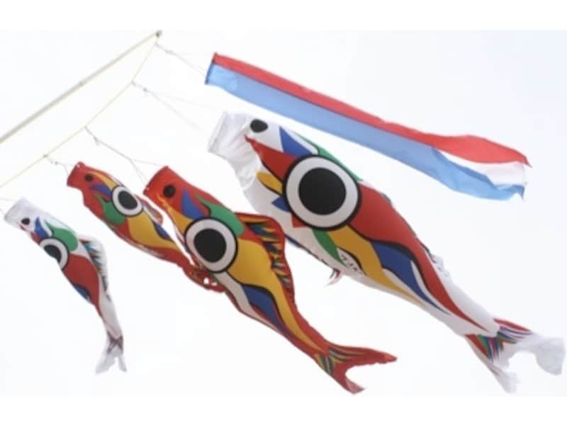 4/5 こどもの日は岡本太郎のこいのぼりで初節句 [ベビー用品] All About