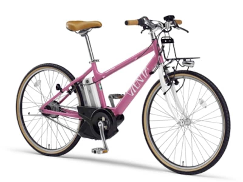 オシャレな電動クロスバイク ヤマハPAS VIENTA [電動アシスト自転車