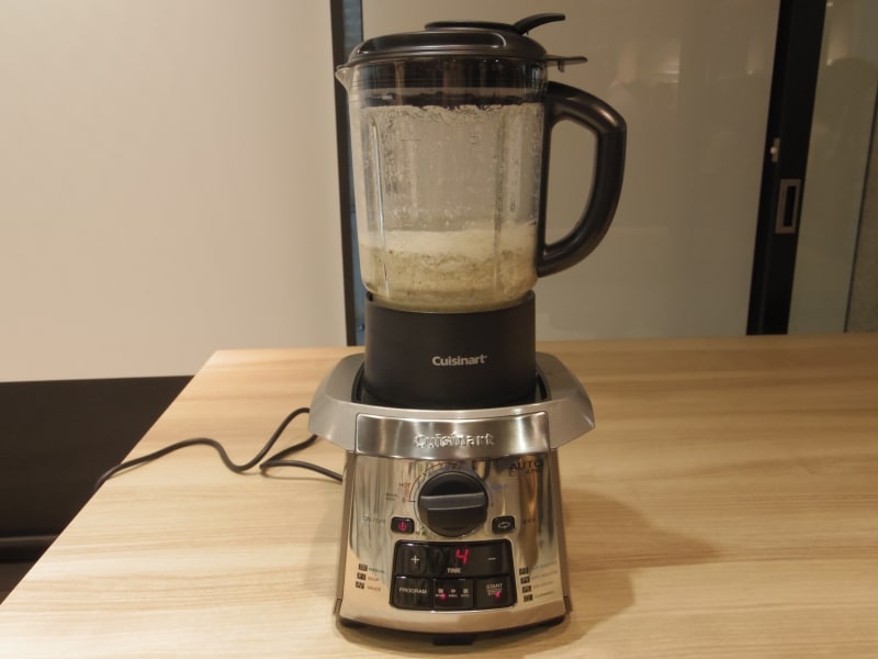 クイジナート オートクッキングブレンダー WSM-1MCGJ