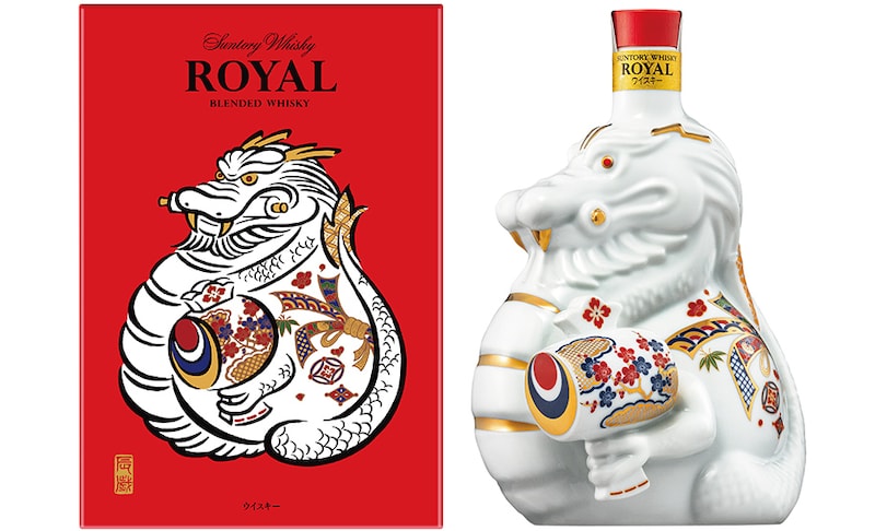 サントリー 辰歳ボトル 未開栓 未開栓 サントリーオールドウイスキー