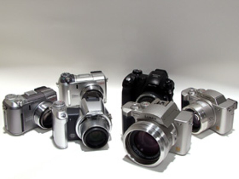 光学10倍ズーム搭載のデジカメレビュー特集 [デジタルカメラ] All About