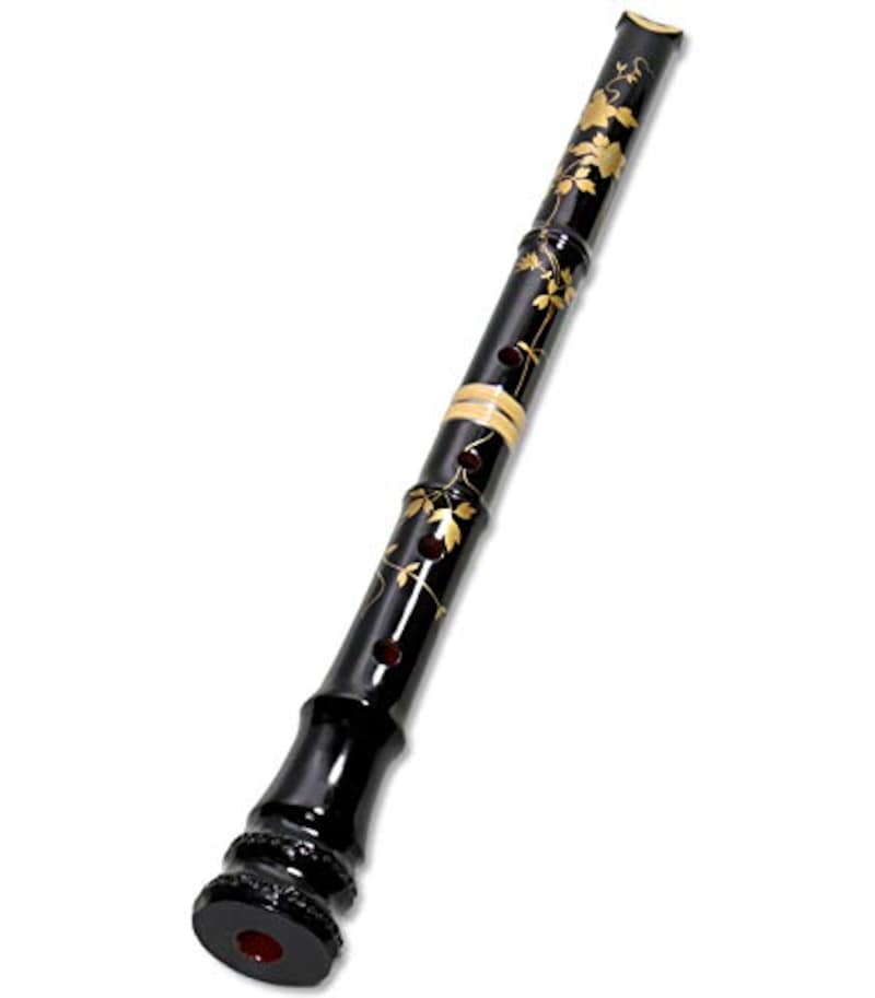 尺八 銘木尺八 琴風尺八 和田謹製 一尺八寸管