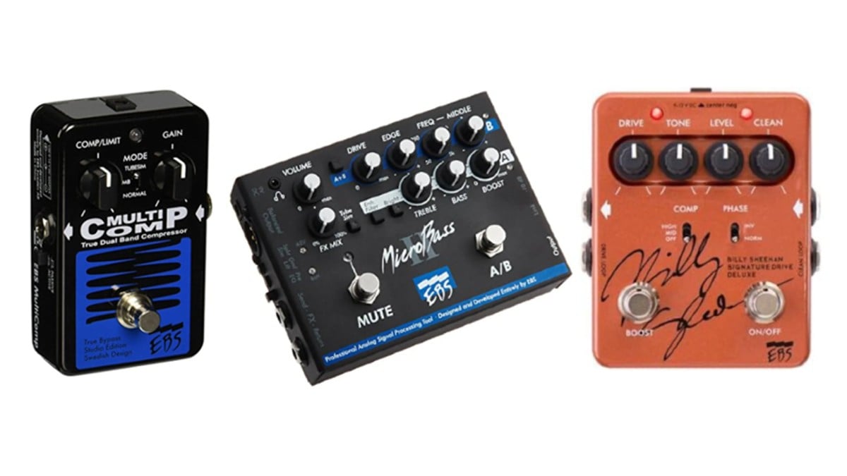 EBS MultiComp （新型）ベースエフェクター EBS MultiComp （新型