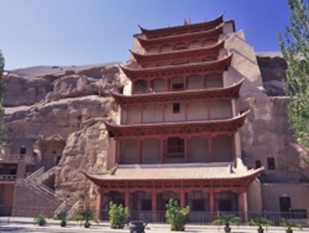 敦煌・莫高窟／中国 [世界遺産] All About