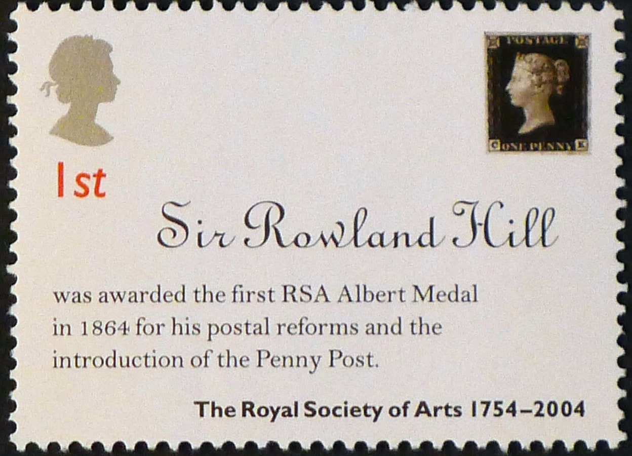 世界最初の切手「ペニーブラック」とは？ [切手収集] All About