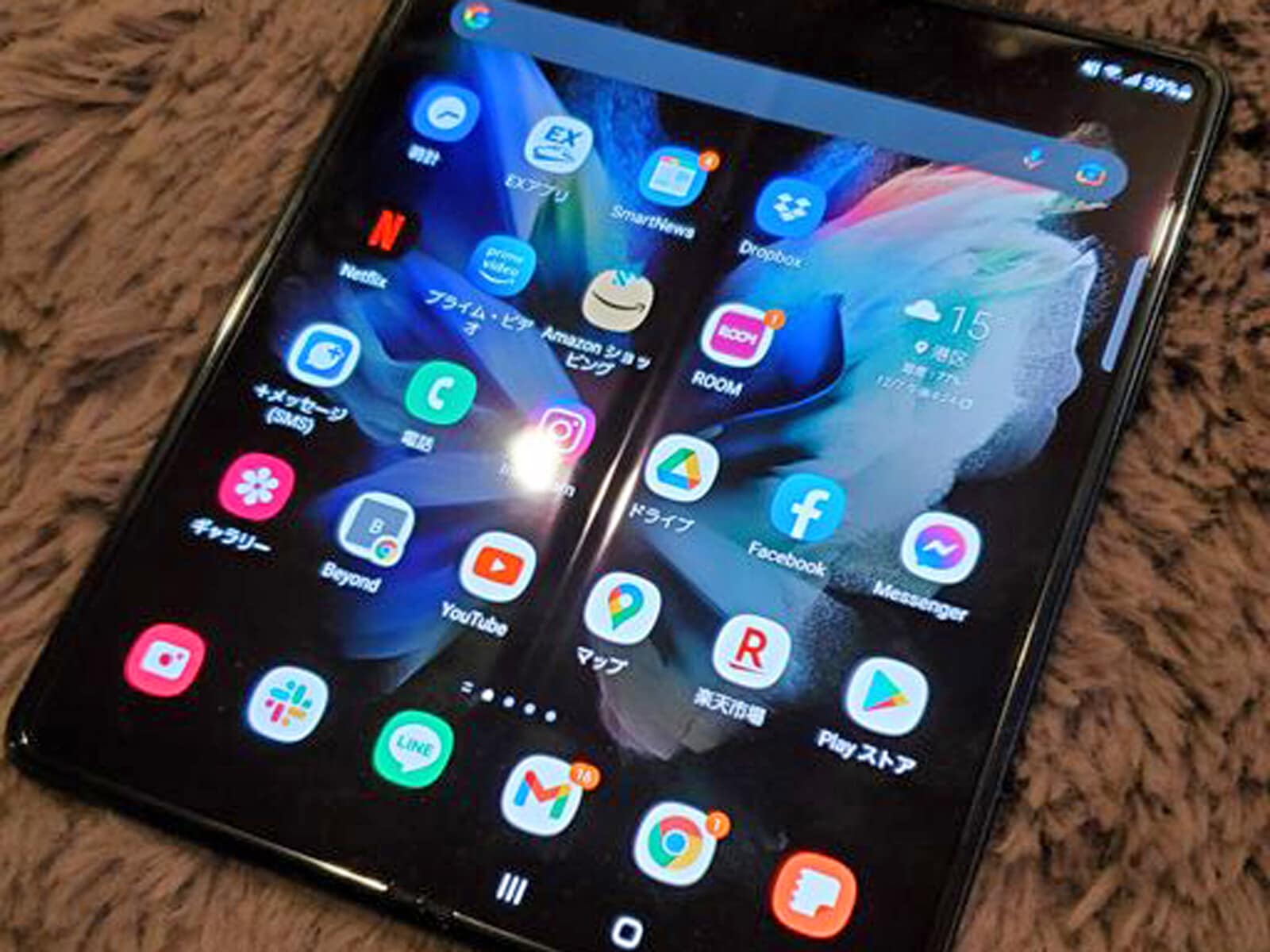 大画面は正義、2つ折りスマホ「Galaxy Z Fold3 5G」を家電のプロが評価