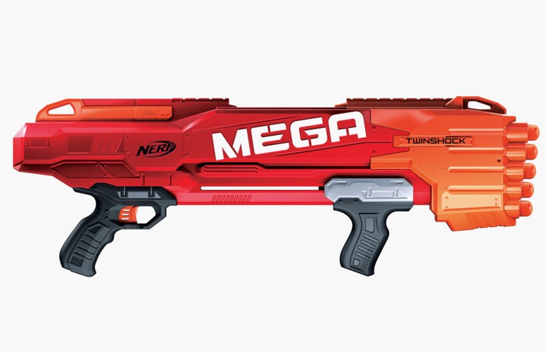 NERF MEGA TWINSHOCK ＋ NERF弾 8本 NERF MEGA TWINSHOCK ＋ NERF弾 8本
