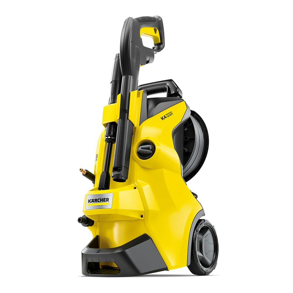 ケルヒャー KARCHER 家庭用高圧洗浄機 K4 プレミアムサイレント ホーム