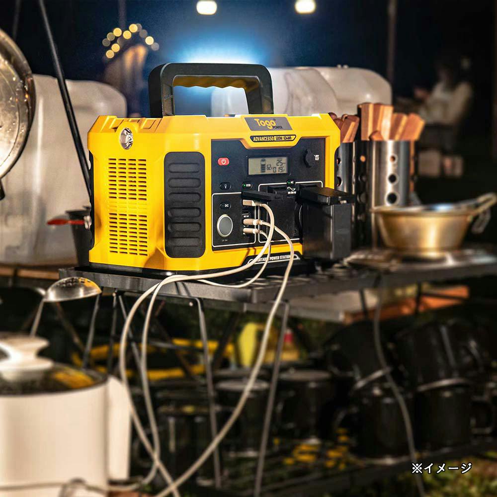 TogoPower ポータブル電源 ADVANCE900LFP リン酸鉄 AD900LFP | 発電機