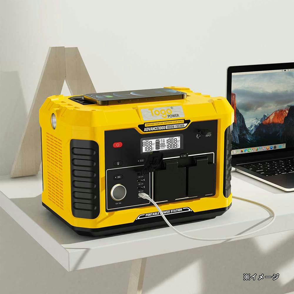 TogoPower ポータブル電源 ADVANCE900LFP リン酸鉄 AD900LFP | 発電機