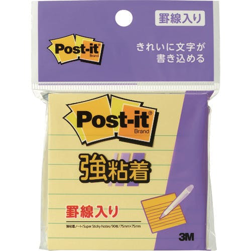 全面強粘着ラベルネームふせん 3色 25×66 中(販売終了) | 文房具・事務