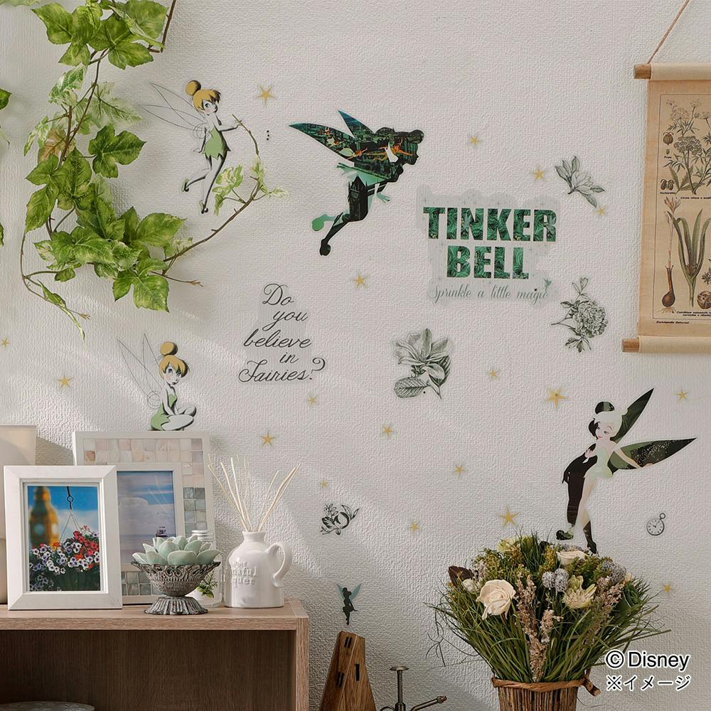 ウォールステッカー ティンカーベル 35×50cm | インテリア雑貨・生活