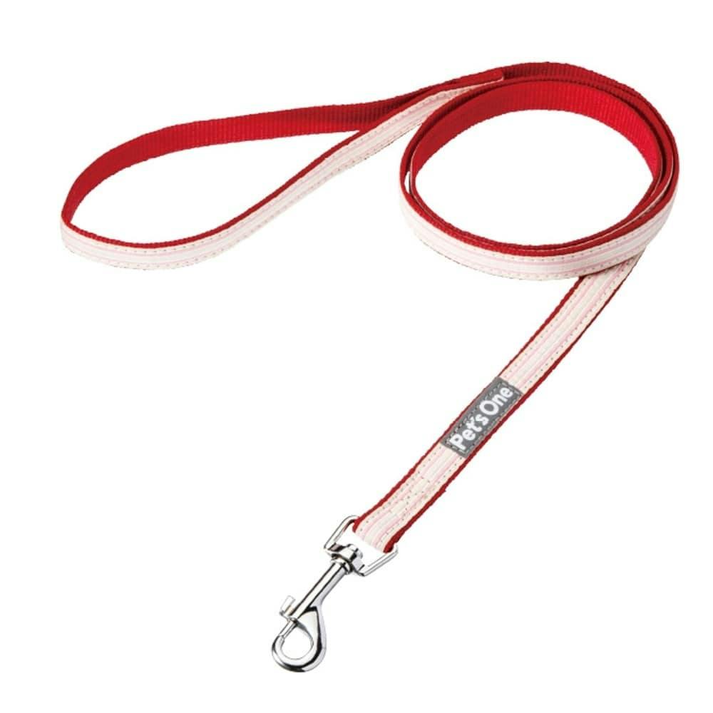 ドッグリード ストライプ レッド SS | ペット用品（犬） 通販