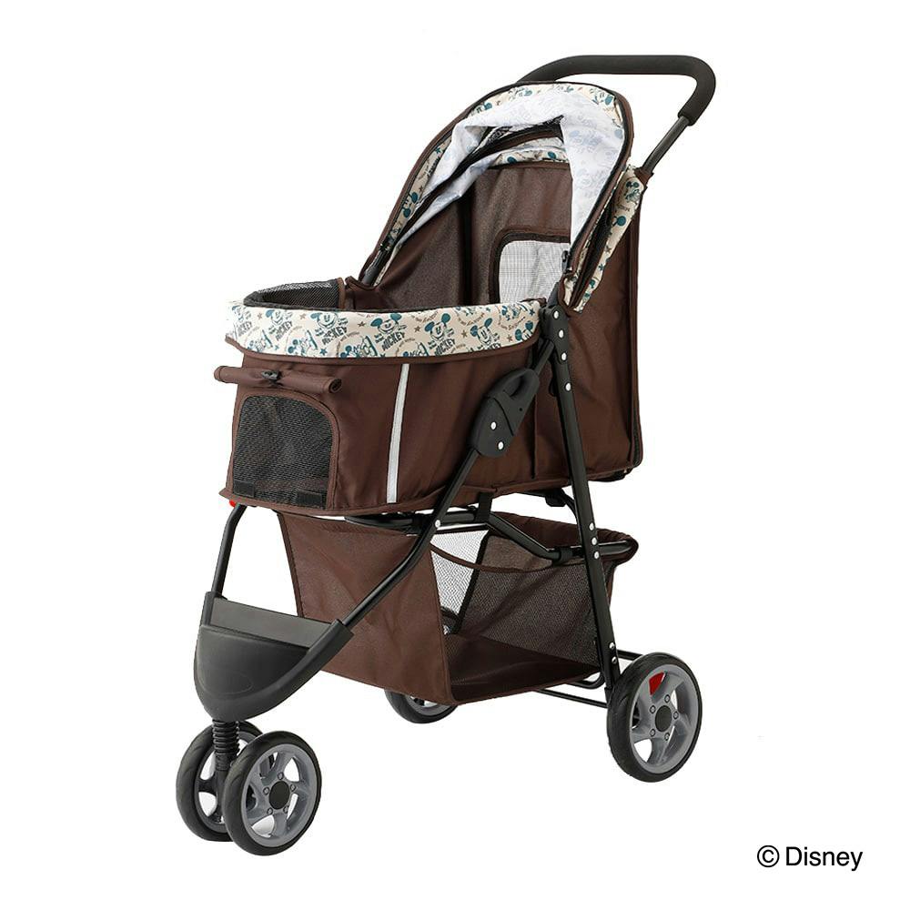 ペット用カート 3輪 ミッキーマウス(販売終了) | ペット用品（犬