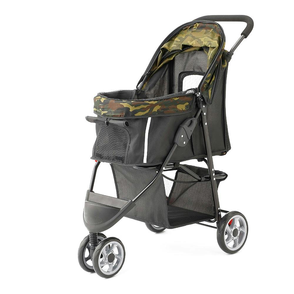 ペット用カート 3輪 迷彩柄(販売終了) | ペット用品（犬） 通販