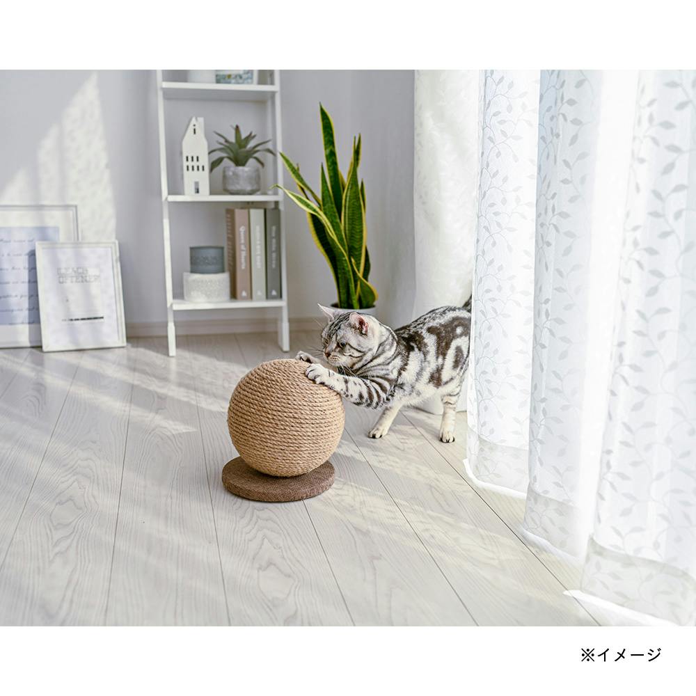 キャットインテリア 爪とぎボール型 T37 | ペット用品（猫） 通販