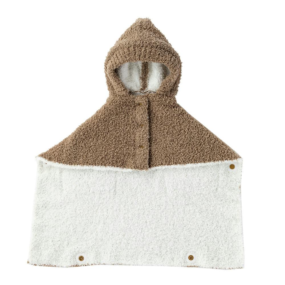 送料無料】着るブランケット チョコ Lサイズ ペット服(犬の服)(販売