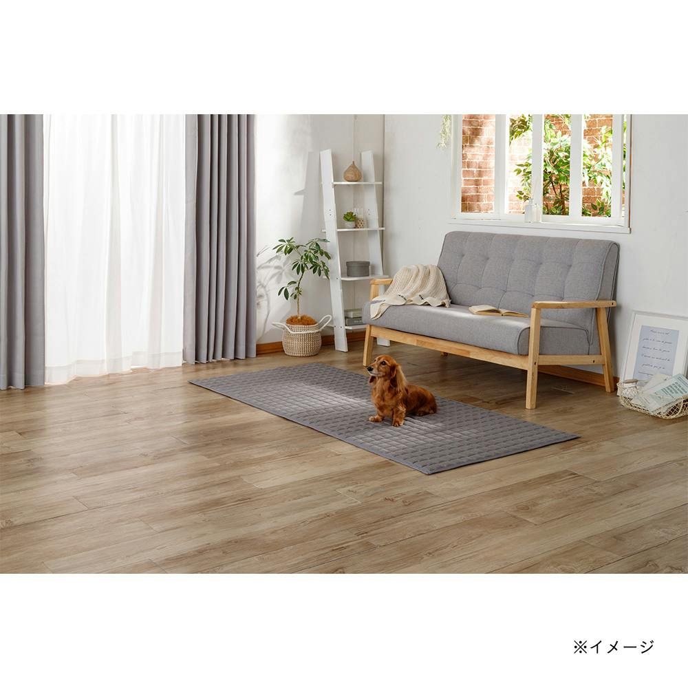 ＆Pet UDCラグ Pitapa グレー 80×180cm | ラグ・カーペット・マット