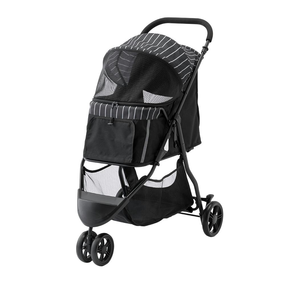 ペット用カート3輪ストライプ | ペット用品（犬） 通販